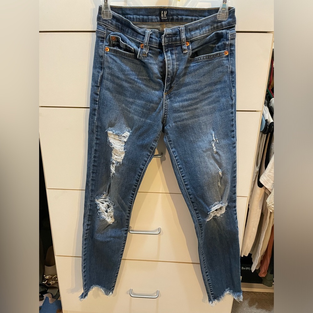 Gap True Skinny Jeans 6 Regular